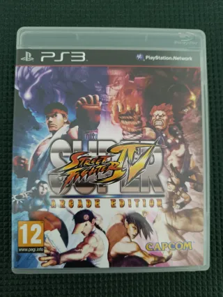Super Street Fighter IV Arcade Edition PS3