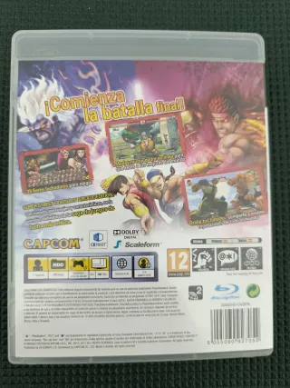 Super Street Fighter IV Arcade Edition PS3