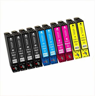 10 Tintas Epson 603XL