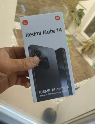 Xiaomi REDMI NOTE 14 sigillato 8GB 256GB NFC LIMA