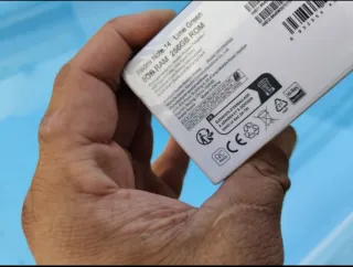 Xiaomi REDMI NOTE 14 sigillato 8GB 256GB NFC LIMA