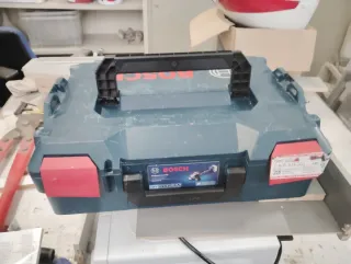 Caja Bosch para taladro y radial