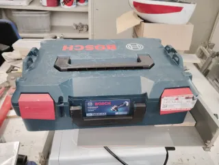 Caja Bosch para taladro y radial