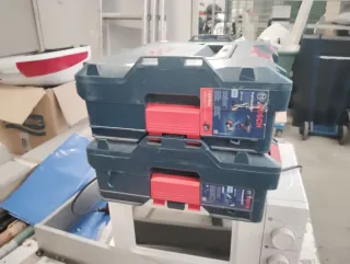 Caja Bosch para taladro y radial