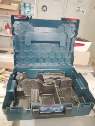 Caja Bosch para taladro y radial