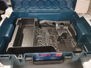 Caja Bosch para taladro y radial