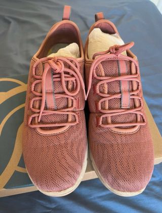Zapatillas Clarks rosas