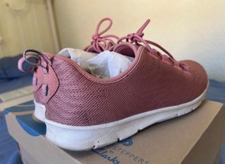 Zapatillas Clarks rosas
