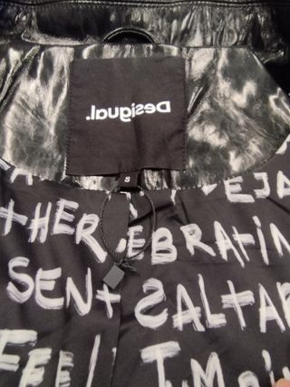 Chaleco Desigual Negro