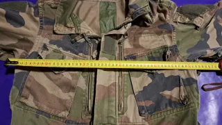 Chaqueta Parka Camuflaje Militar