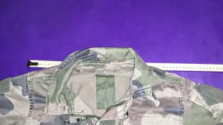 Chaqueta Parka Camuflaje Militar