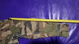 Chaqueta Parka Camuflaje Militar