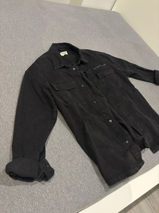 Chaqueta vaquera negra