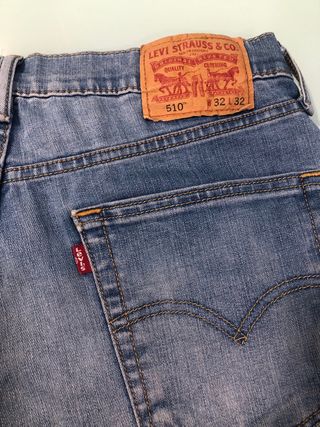 Vaqueros Levi's 510 Hombre Talla L