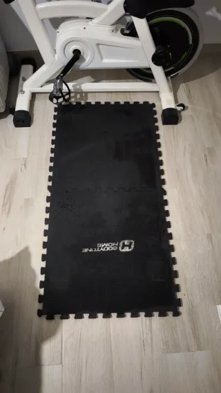 Bicicleta Estática Cecotec Indoor Blanca