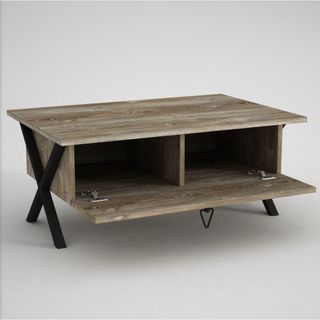 Mesa de centro madera