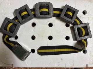 Cinturón plomo buceo 5.5kg