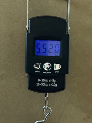 Cinturón plomo buceo 5.5kg