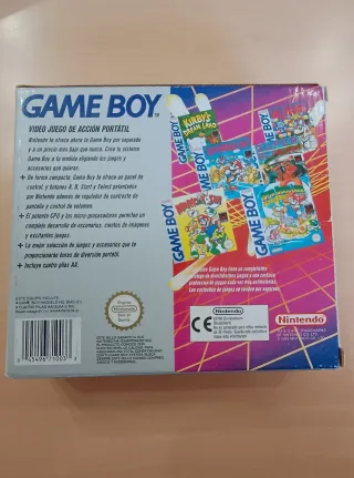 Nintendo Game Boy clásica CIB DMG-01 Caja Original