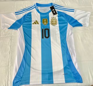 Camisola Argentina Messi Adidas Tamanho L