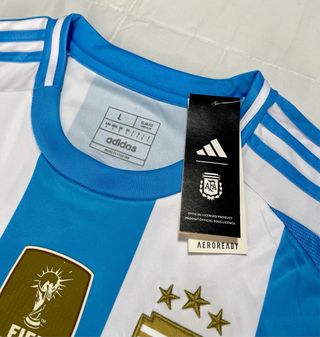 Camisola Argentina Messi Adidas Tamanho L