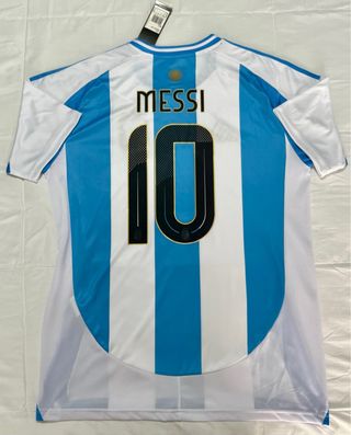 Camisola Argentina Messi Adidas Tamanho L