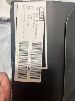 Zapatillas Nike LD-1000 Azul y Blancas Nuevas