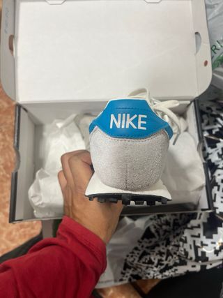 Zapatillas Nike LD-1000 Azul y Blancas Nuevas