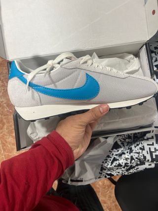 Zapatillas Nike LD-1000 Azul y Blancas Nuevas