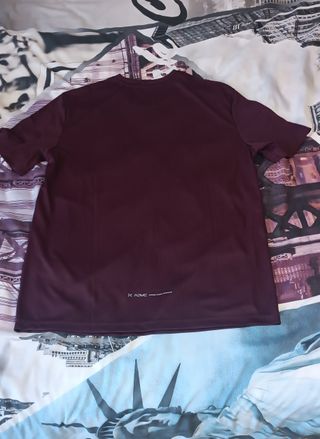 Camiseta técnica Lefties (Talla M).