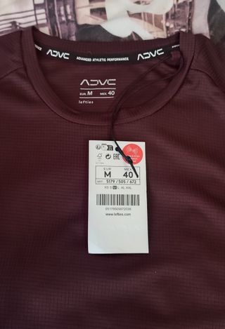 Camiseta técnica Lefties (Talla M).