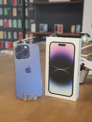 IPHONE 14 PRO 256GB MORADO 100% BATERIA