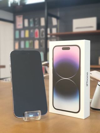 IPHONE 14 PRO 256GB MORADO 100% BATERIA