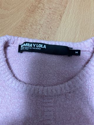 Jersey rosa Bimba y Lola Talla M