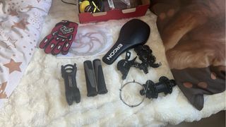 piezas  Bicicleta MTB