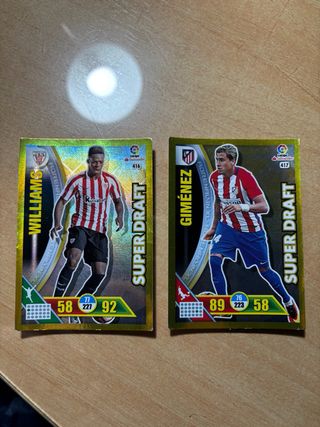Cromos Adrenalyn XL La Liga 2016-2017