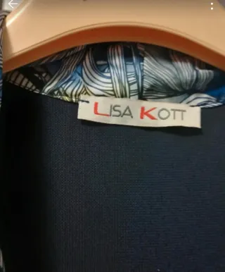 Blusa LISA Kott nuova tg 44