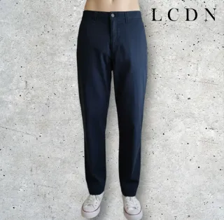 Pantalón Chino Azul Marino LCDN. Talla 50 XXL