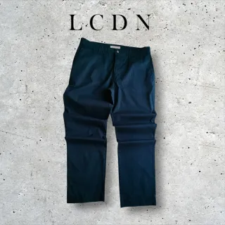 Pantalón Chino Azul Marino LCDN. Talla 50 XXL
