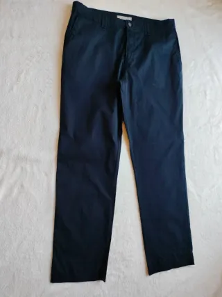 Pantalón Chino Azul Marino LCDN. Talla 50 XXL