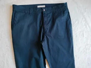 Pantalón Chino Azul Marino LCDN. Talla 50 XXL