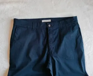 Pantalón Chino Azul Marino LCDN. Talla 50 XXL