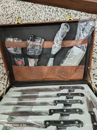 Set coltelli da cucina professionale in valigetta