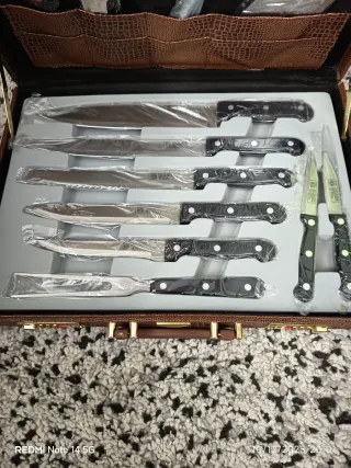 Set coltelli da cucina professionale in valigetta