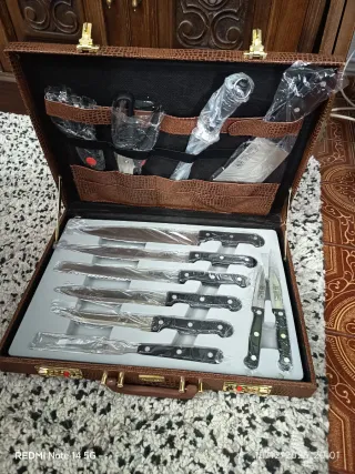 Set coltelli da cucina professionale in valigetta