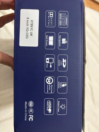 Pantalla Car Smart Navigation System Junsun