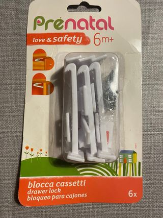 Bloqueo Seguridad Cajones Prenatal 6m+