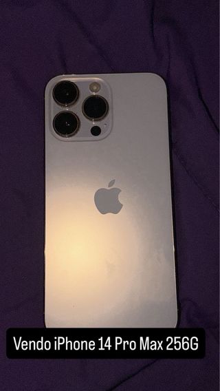 iPhone 14 Pro Max 256GB Oro