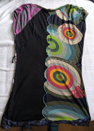 Camiseta Desigual Mujer Manga Corta