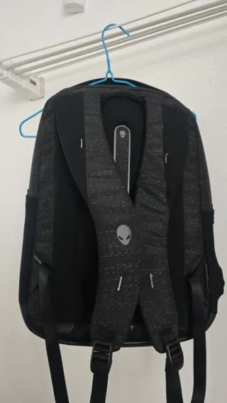Mochila Alienware Negra